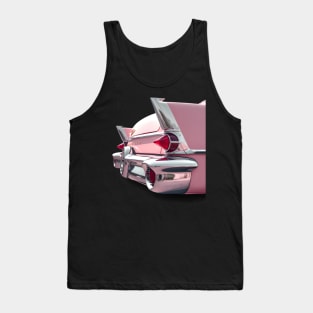 Pink Cadillac Tank Top